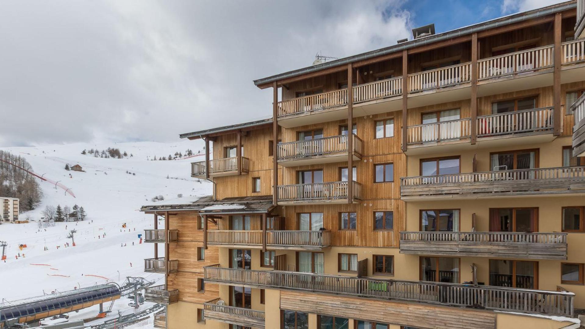 B203- Appartement 2 Pieces Cabine 6 Personnes Orcières Εξωτερικό φωτογραφία