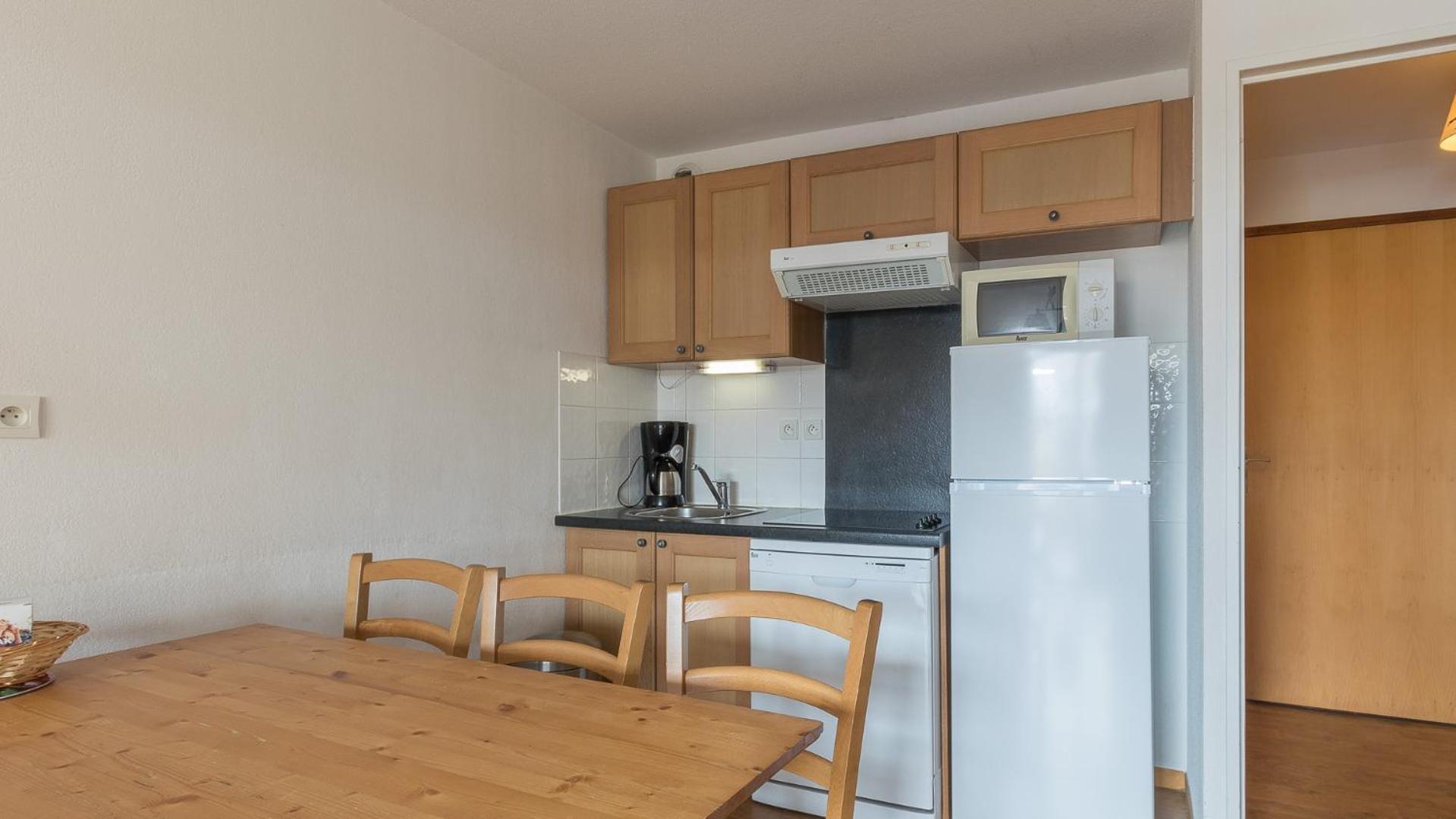 B203- Appartement 2 Pieces Cabine 6 Personnes Orcières Εξωτερικό φωτογραφία