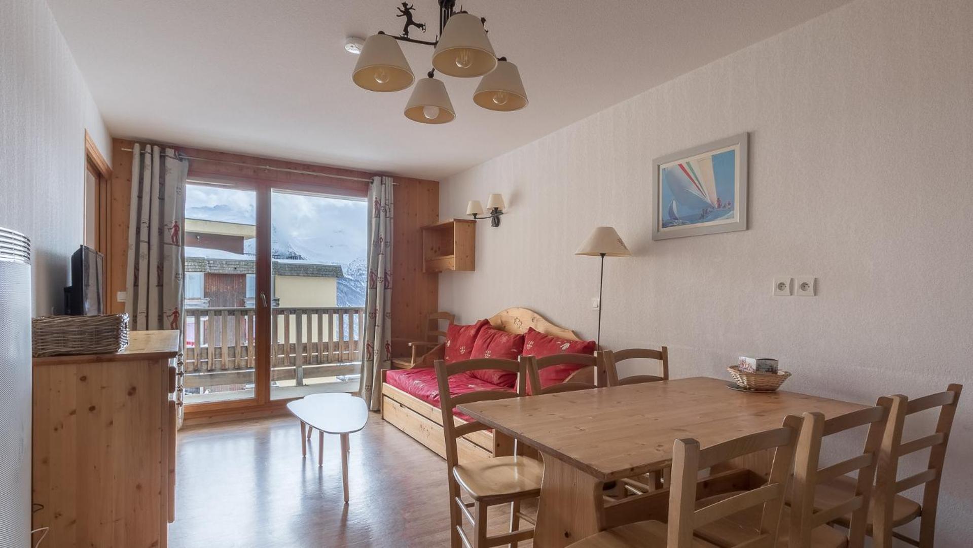 B203- Appartement 2 Pieces Cabine 6 Personnes Orcières Εξωτερικό φωτογραφία